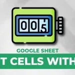 How to Count Cells With Text in Google Sheets