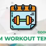 How to Create a Custom Workout Template in Google Sheets