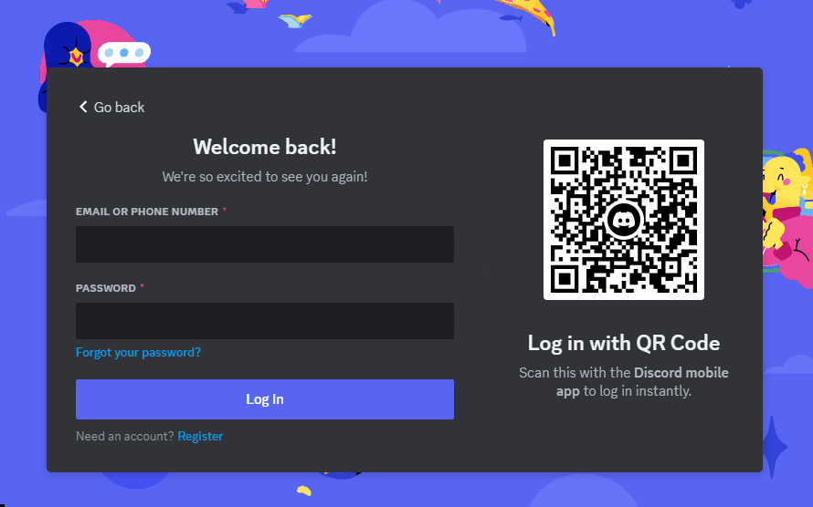 Ping_resalesUGC on X: Roblox has changed its look, now you can scan the QR  Code to access the account without having to enter Nickname and Password   / X