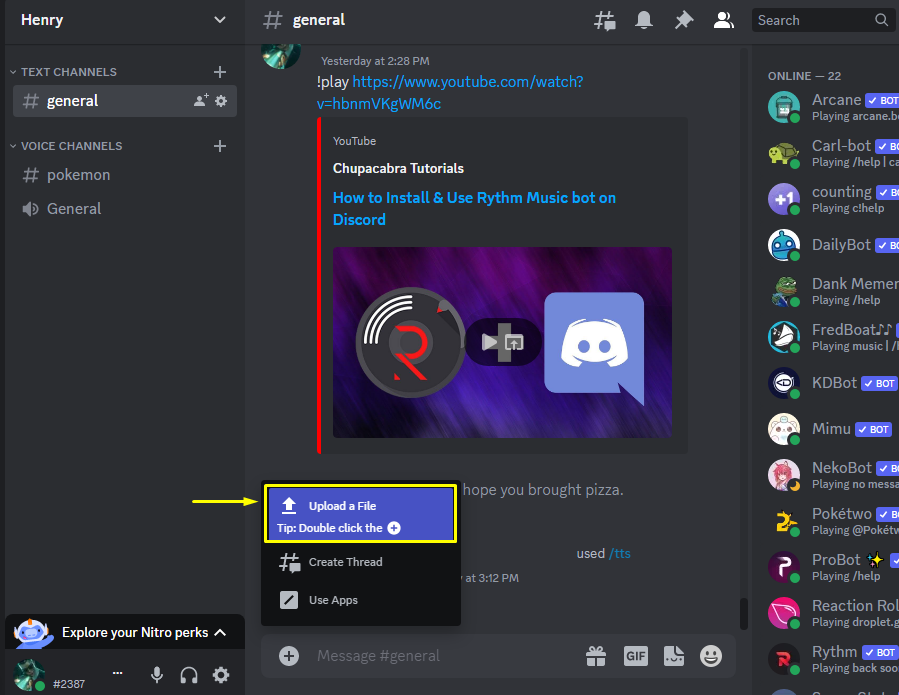 How to Add Spoiler Tag on Image in Discord Desktop? – Its Linux FOSS