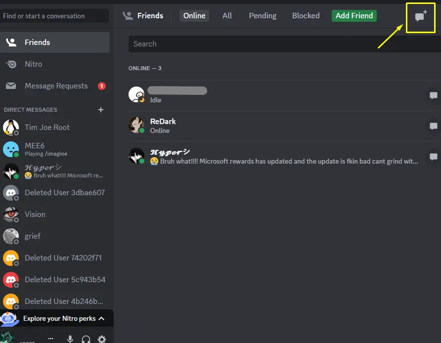 How to Make a Group Chat and Calls in Discord? – Its Linux FOSS