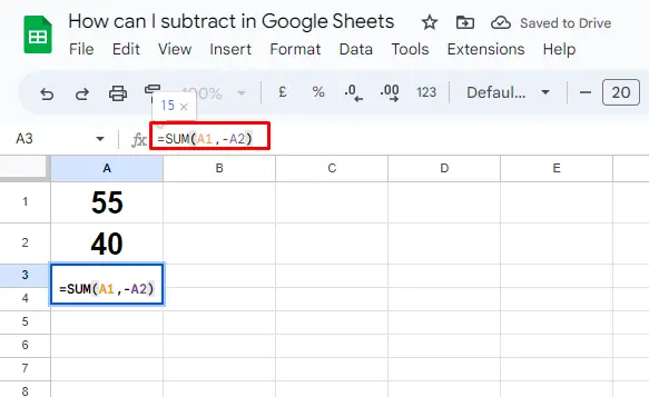 how-do-i-subtract-in-google-sheets-its-linux-foss