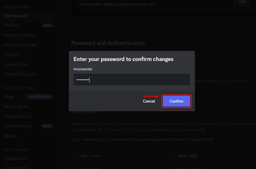 Set Up Two-Factor Authentication in Discord10