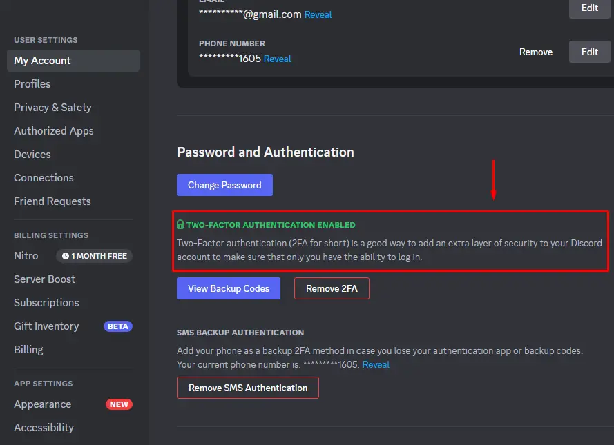 Set Up Two-Factor Authentication in Discord11