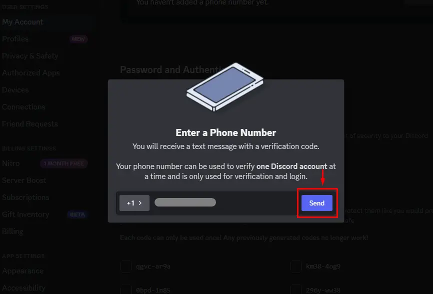 Set Up Two-Factor Authentication in Discord8