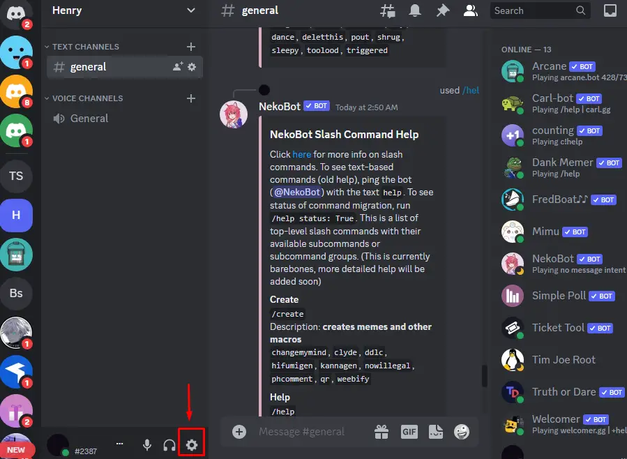 Set Up Two-Factor Authentication in Discord2