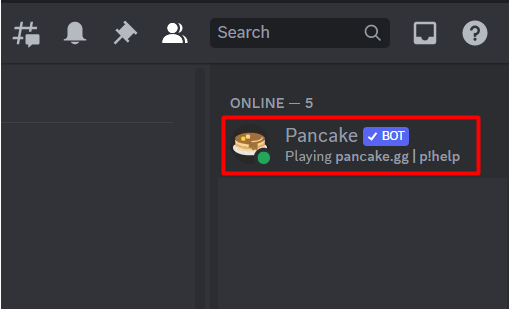 How to Add Pancake Bot on Discord? – Its Linux FOSS