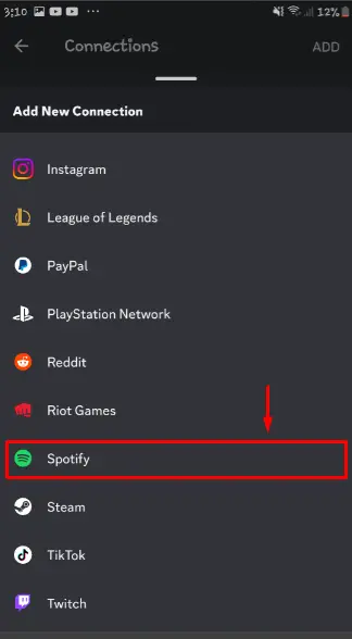 How to Make a Discord Spotify Connection10