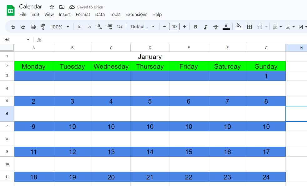 how-to-create-a-calendar-in-google-sheets-its-linux-foss