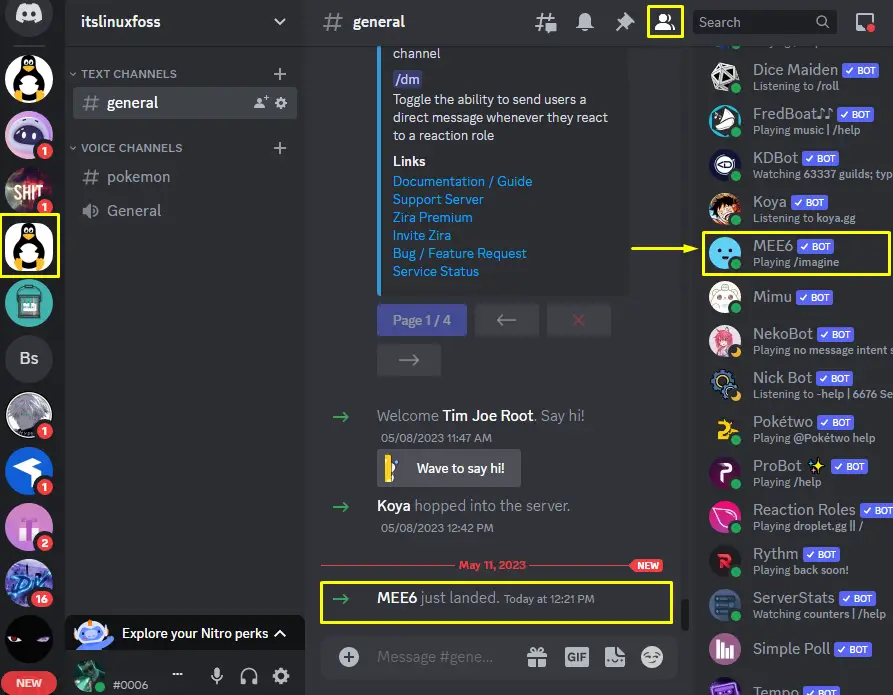 Discord: set up MEE6 bot – here's how - IONOS