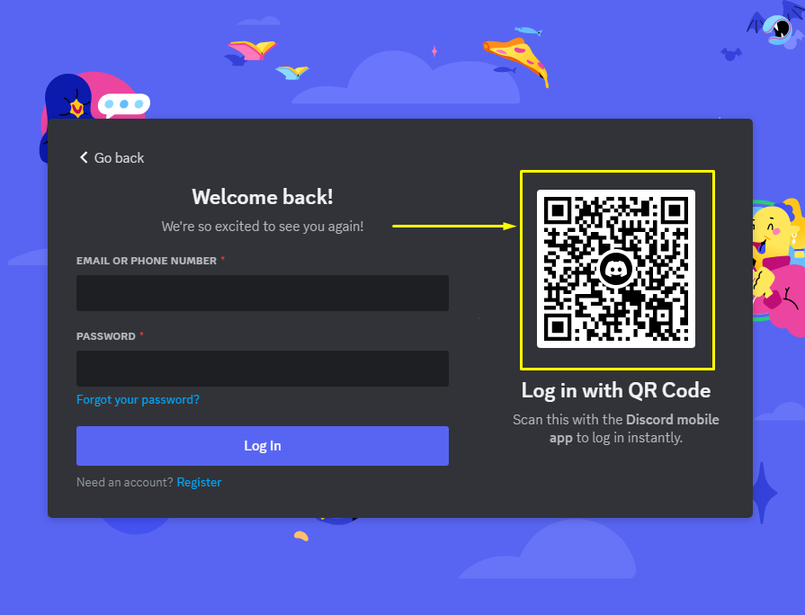 How to Scan QR Codes with Discord? – Its Linux FOSS