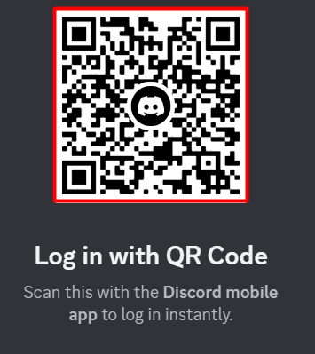 3Log in Discord