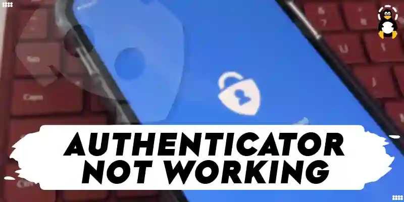 Discord Authenticator Not Working