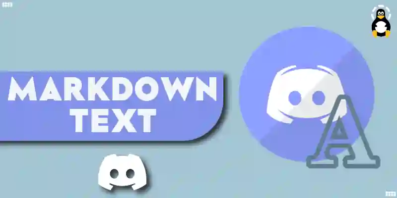 Discord Markdown Text