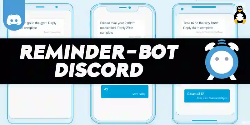 How to Add Reminder-Bot Discord Bot