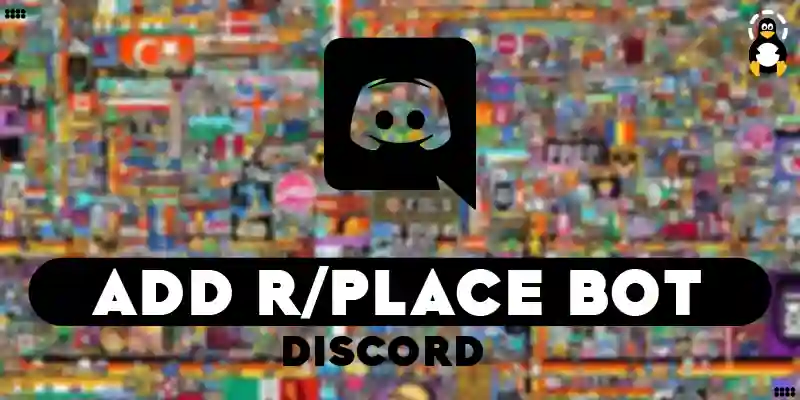 How to Add rPlace Bot on Discord