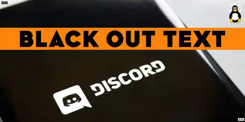 How to Black Out Text on Discord Mobile