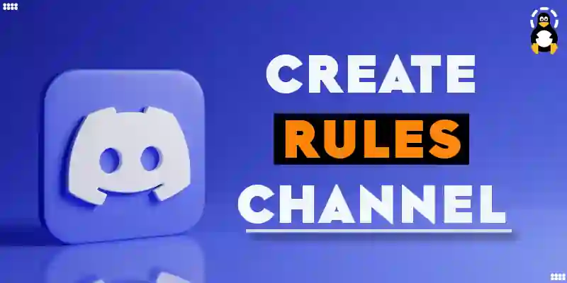How to Create a Rules Channel in Discord