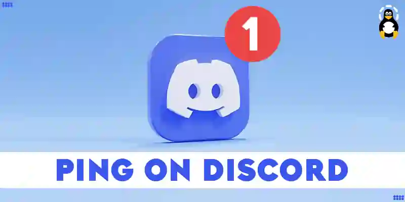 How to Ping on Discord