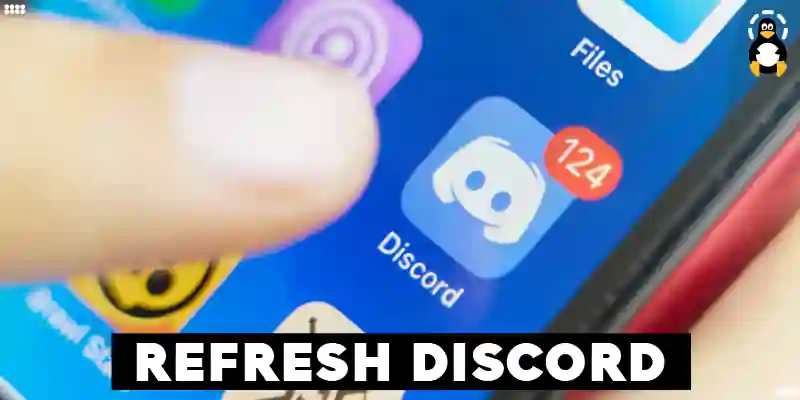 How to Refresh Discord