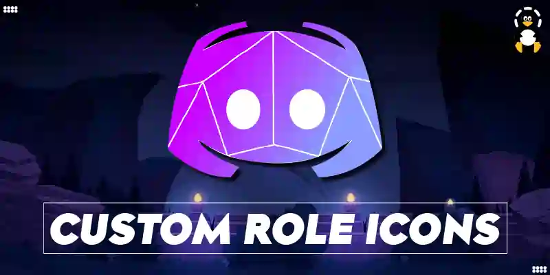 How to Set the Custom Role Icons
