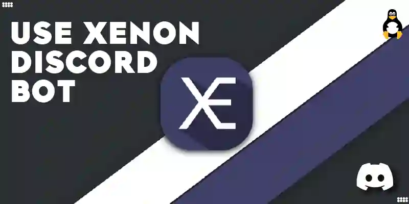 How to Use Xenon Discord Bot