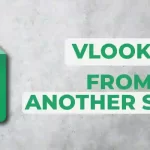 How to VLOOKUP From Another Sheet in Google Sheets