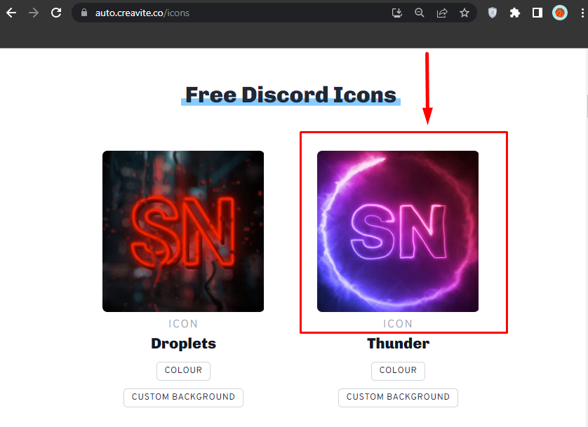 How to Make an Animated Discord Server Icon (Free Template) 