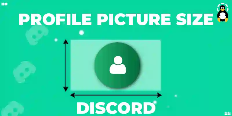 What is the Discord Profile Picture Size