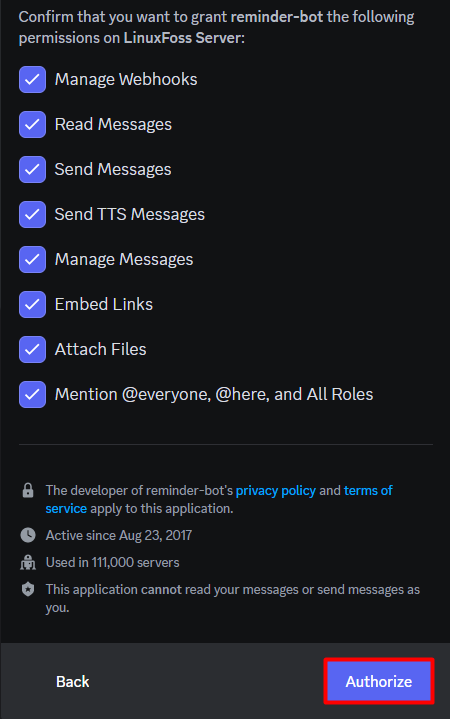 How to Add and Use Reminder-Bot Discord Bot? – Its Linux FOSS