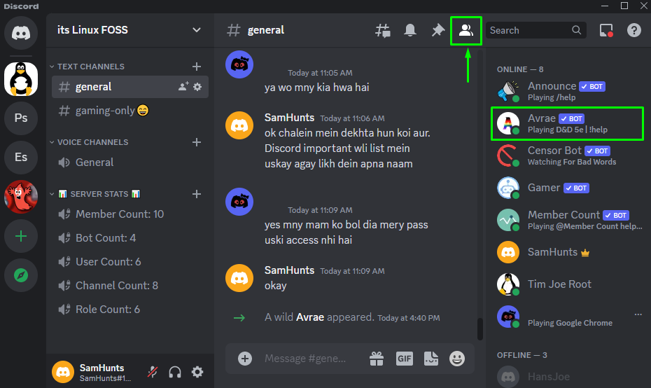 Avrae Discord Bot