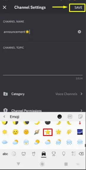 Add Custom Channel Icons in Discord 7