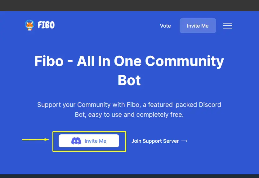 Add Fibo Discord Bot 
