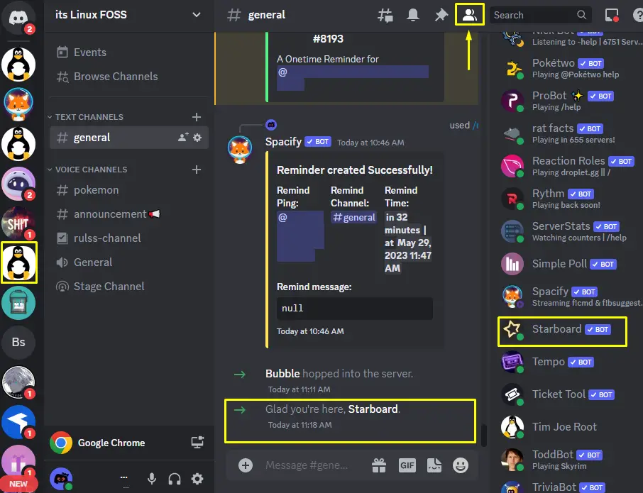 How to Add/Use Starboard Discord Bot? – Its Linux FOSS