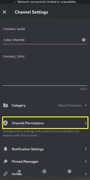 Create a Rules Channel in Discord 11