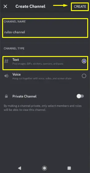 Create a Rules Channel in Discord 9