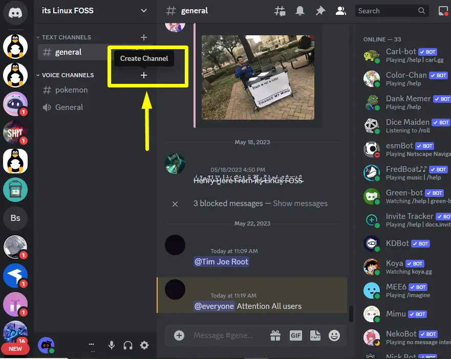 Create a Rules Channel in Discord 2