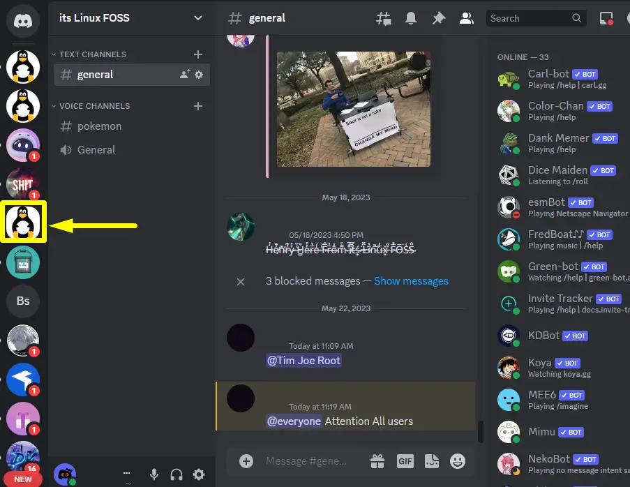 Create a Rules Channel in Discord 1