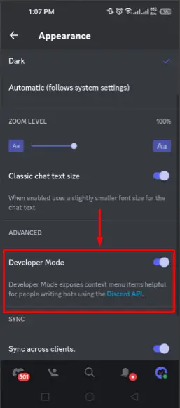 Find and Share Discord ID on Mobile 3
