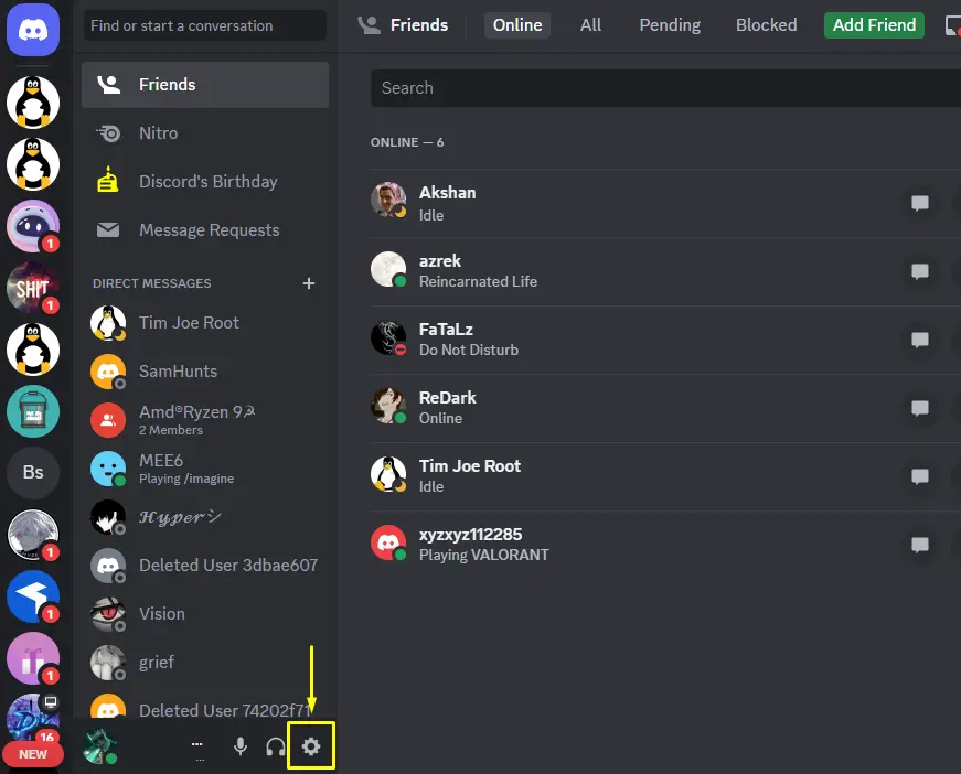Get an Invisible Discord Avatar and Name2