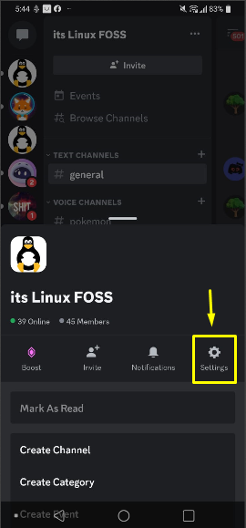 Add Emojis to Discord Channels6