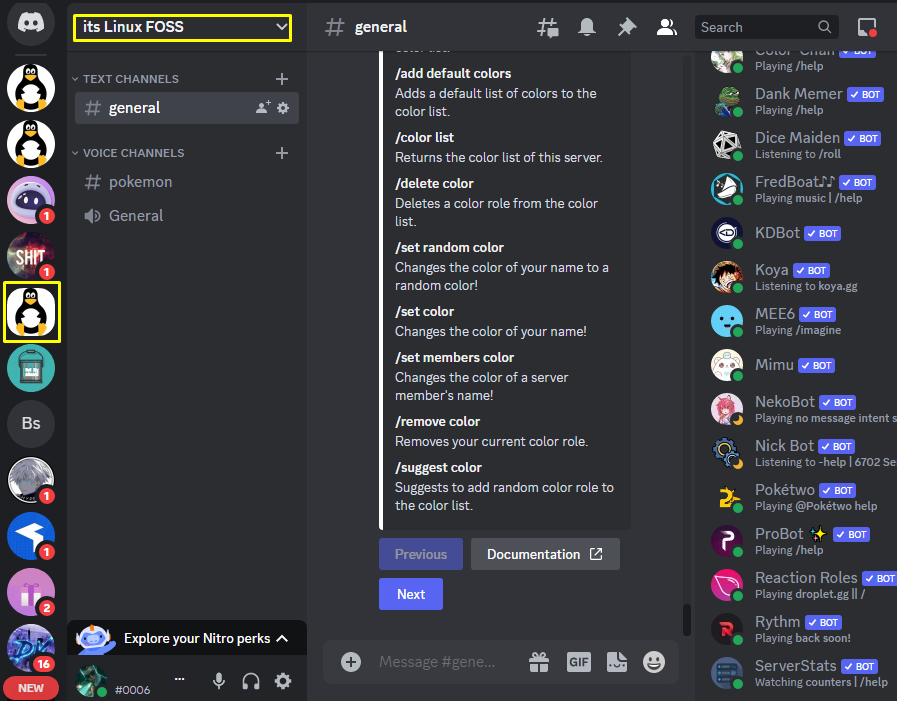 Set the Custom Role Iconsz