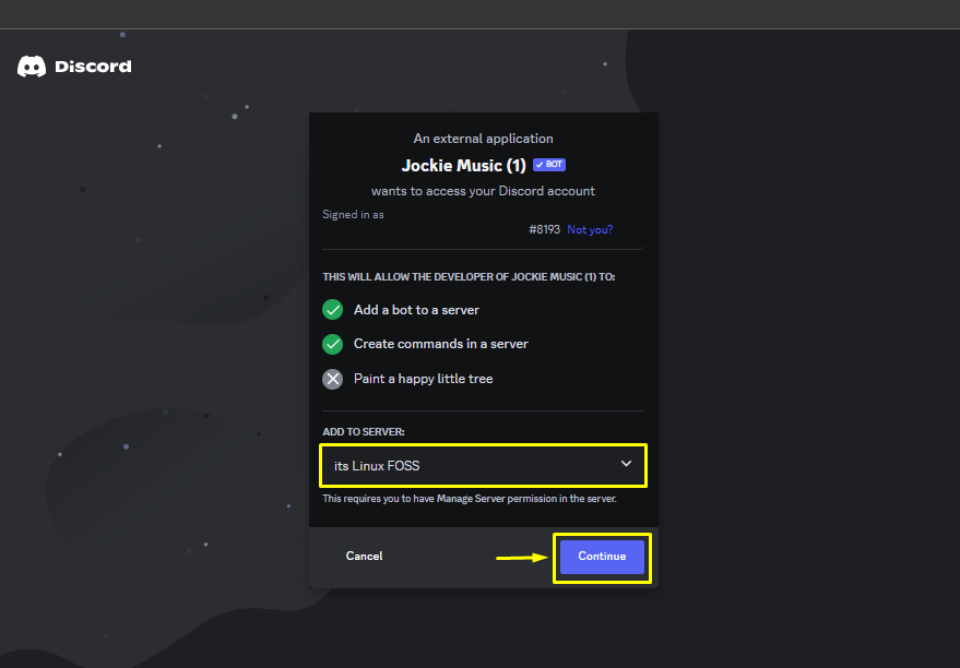 How to Set Up Jockie Music Bot on Discord? – Its Linux FOSS