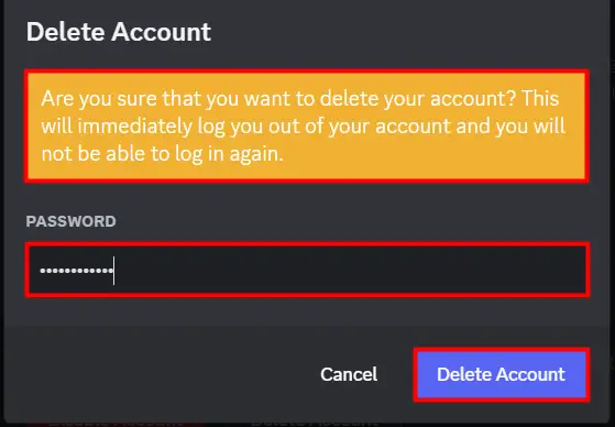 How Long Does Discord Take to Delete an Aaccount5