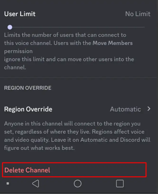 Delete My Discord Channel7