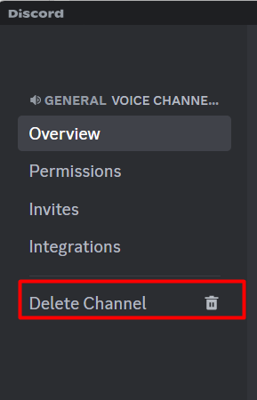 Delete My Discord Channel3