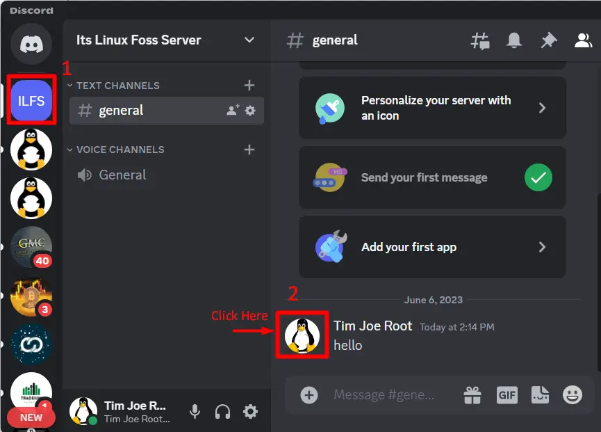 Find Someone’s Tag on Discord