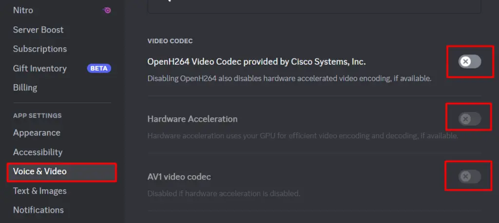 Black Screen When Streaming on Discord1