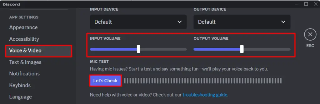 Discord Screen Share Audio Not Working4