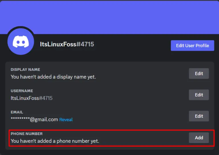 How to Verify an Account in Discord Without Phone? – Its Linux FOSS